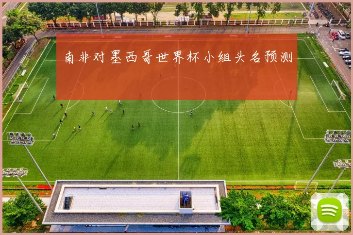 南非对墨西哥世界杯小组头名预测