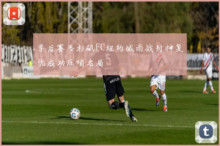 季后赛洛杉矶FC纽约城雨战封神复仇成功压哨名局