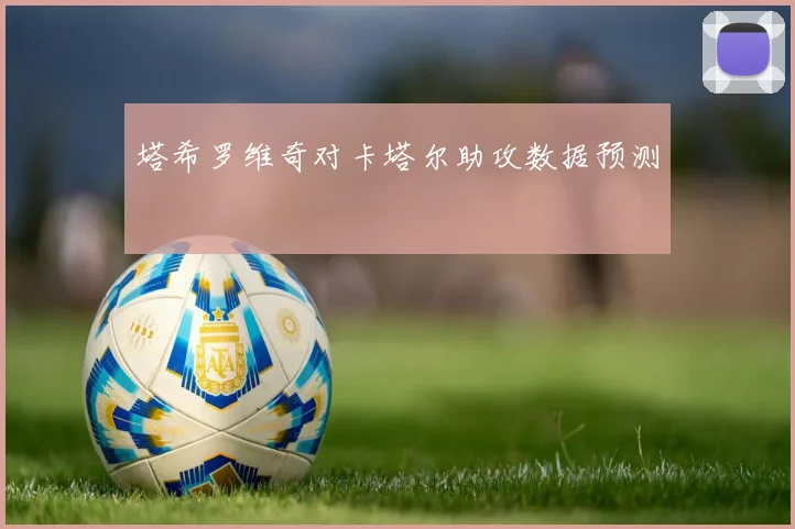 塔希罗维奇对卡塔尔助攻数据预测